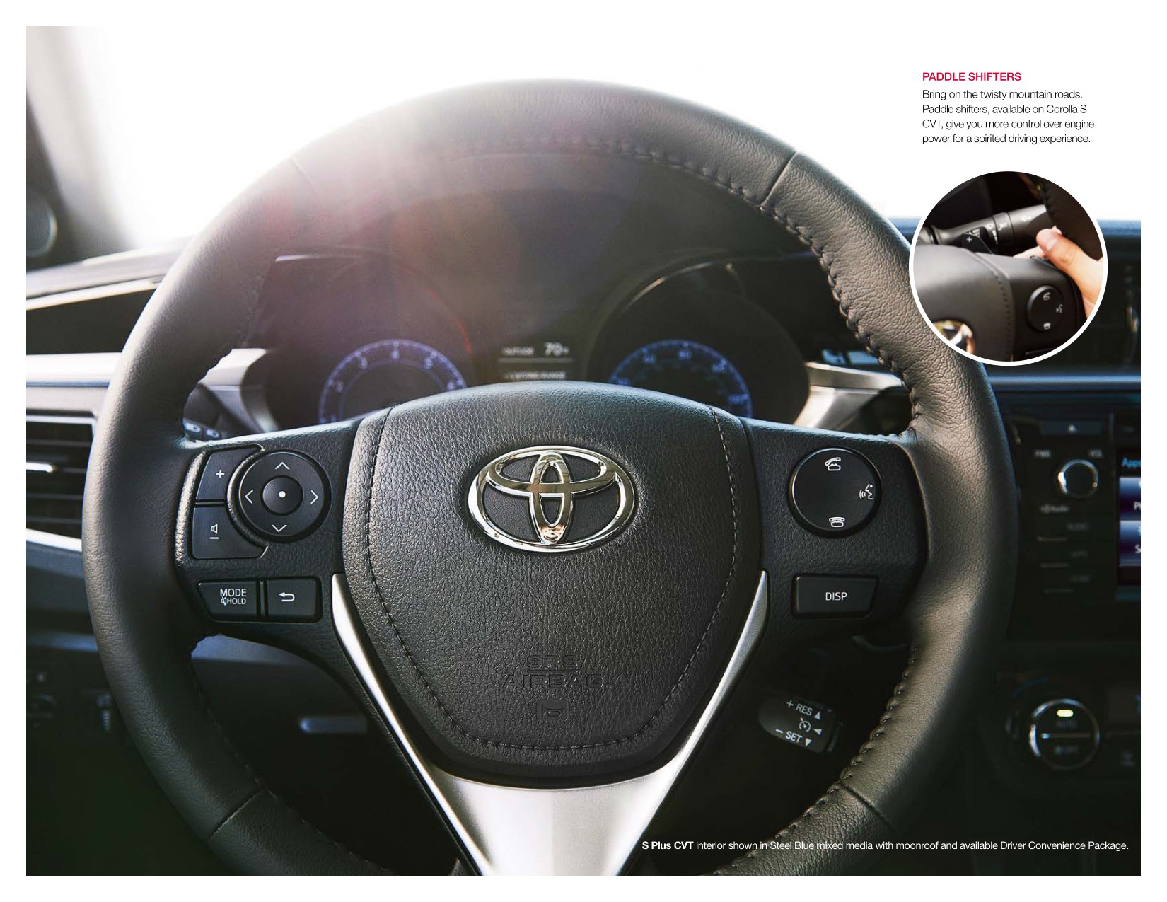 2016 Toyota Corolla Brochure Page 19